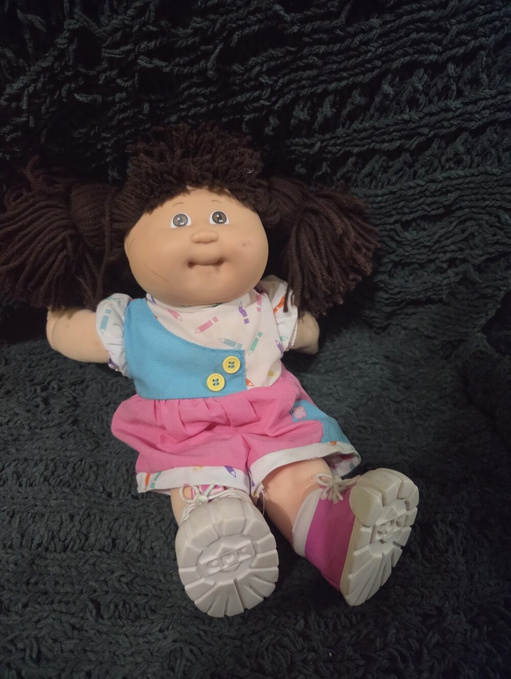 Vintage Cabbage Patch Kid Doll